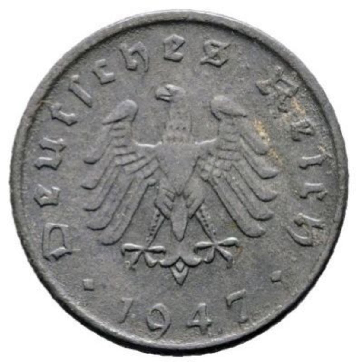 Alemania (Ocupación Aliada) - 5 Reichspfennig — 1947