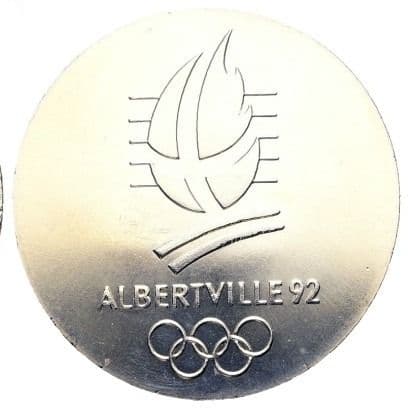 Francia - Medalla conmemorativa — 1992
