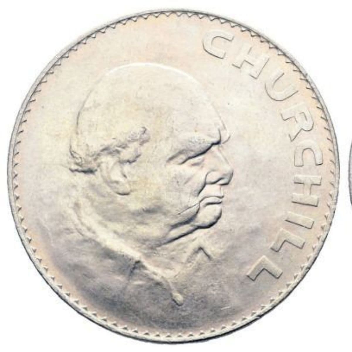 Gran Bretaña - Media corona — 1965