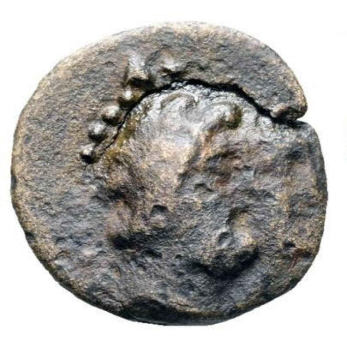 Arados, Fenicia - Æ bronce — 206/126 ac
